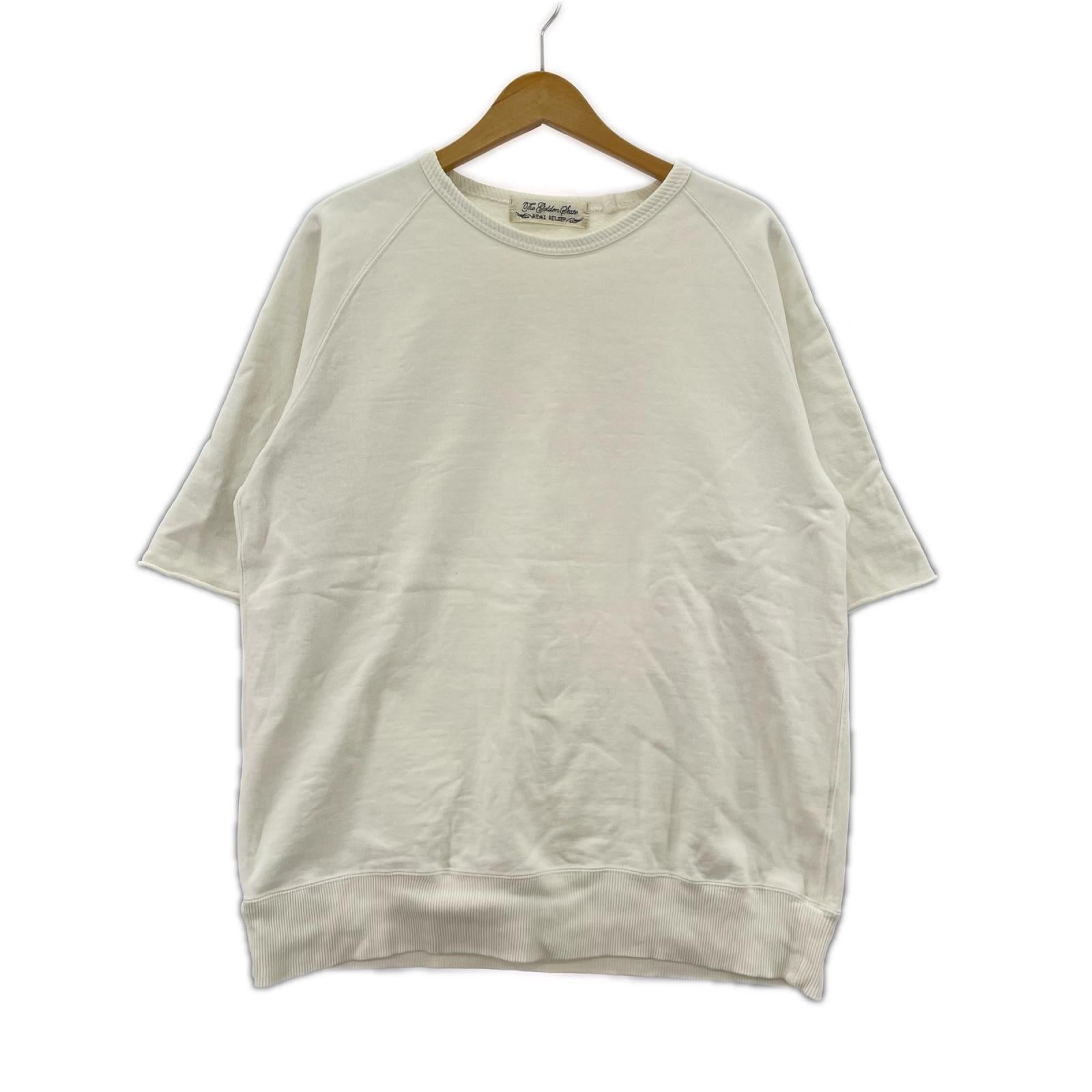 半袖Ｔシャツ REMI RELIEF ﾊｰﾌｽﾘｰﾌﾞ ｽｳｪｯﾄｶｯﾄｿｰ XL ﾎﾜｲﾄ ホワイト