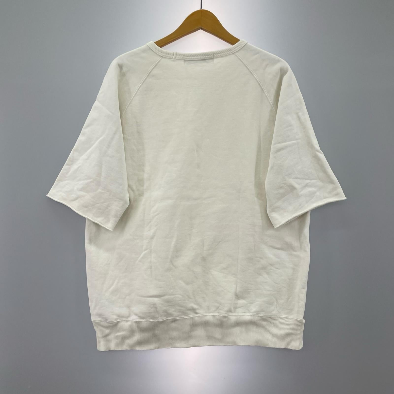 半袖Ｔシャツ REMI RELIEF ﾊｰﾌｽﾘｰﾌﾞ ｽｳｪｯﾄｶｯﾄｿｰ XL ﾎﾜｲﾄ ホワイト