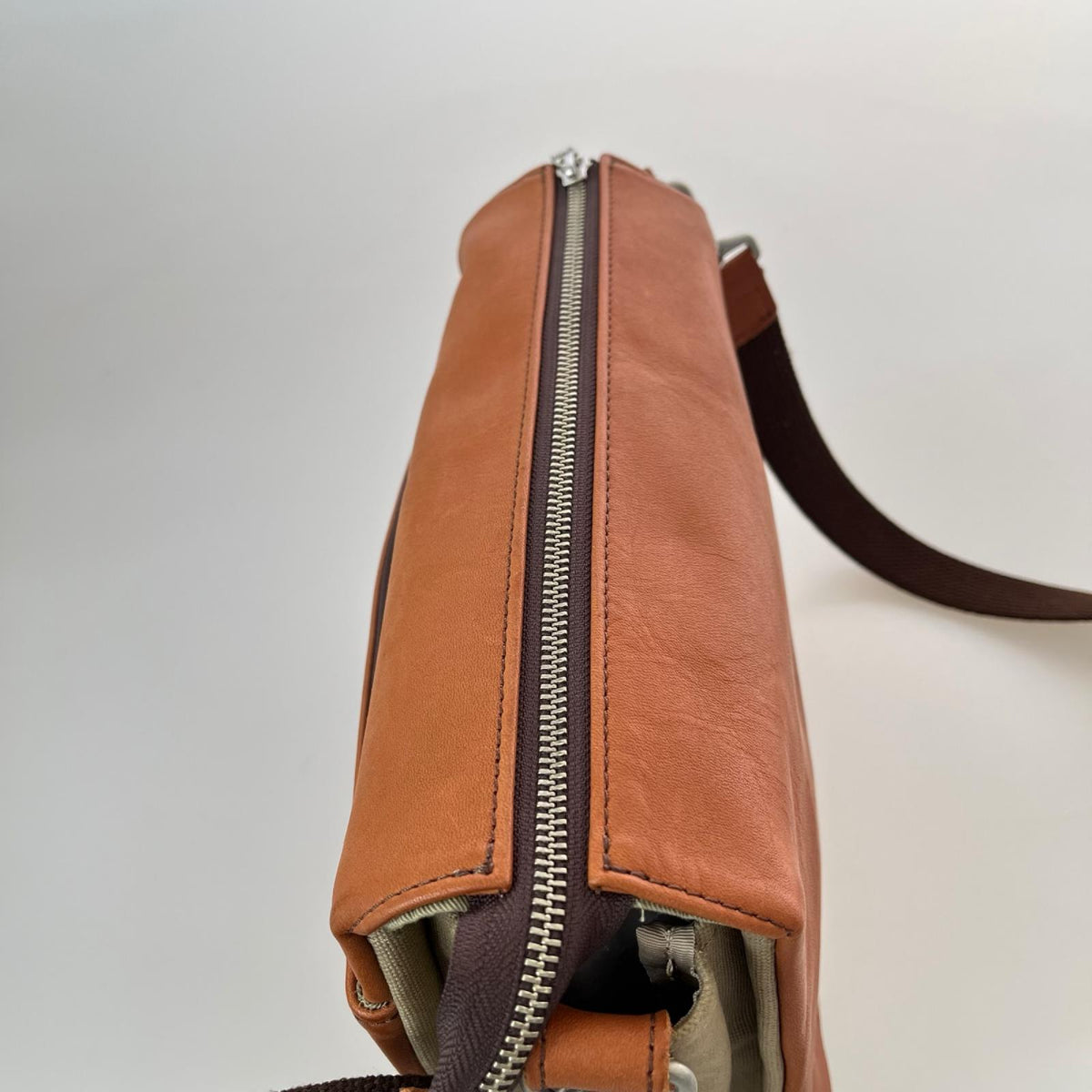 ショルダーバッグ BAGGY PORT ショルダーバッグ ブラウン