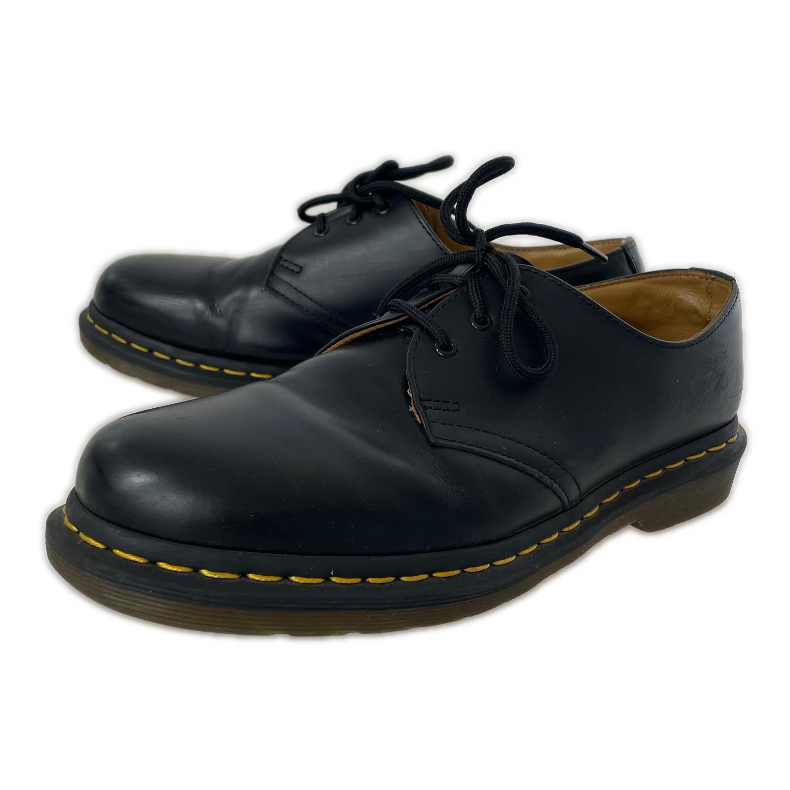 シューズ 1461 3ホールシューズ BLK (UK7) 25.5cm (US7 1/2 UK7 EU41) ブラック