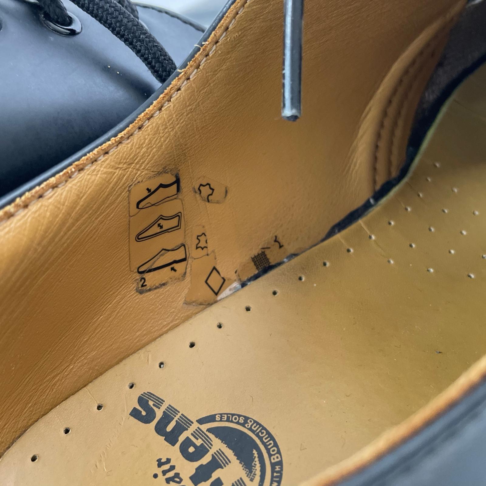 シューズ 1461 3ホールシューズ BLK (UK7) 25.5cm (US7 1/2 UK7 EU41) ブラック