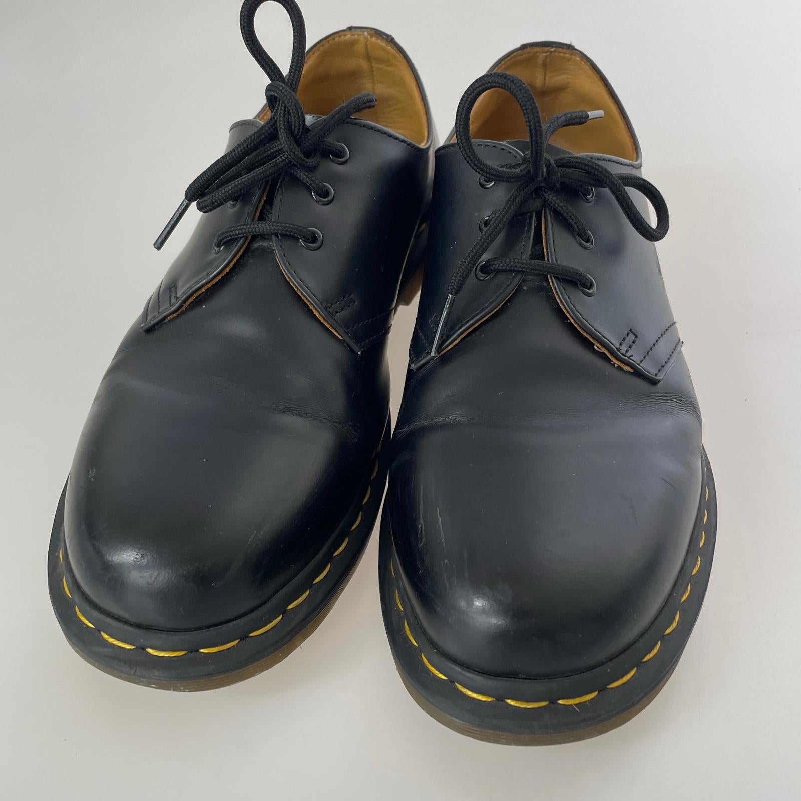 シューズ 1461 3ホールシューズ BLK (UK7) 25.5cm (US7 1/2 UK7 EU41) ブラック