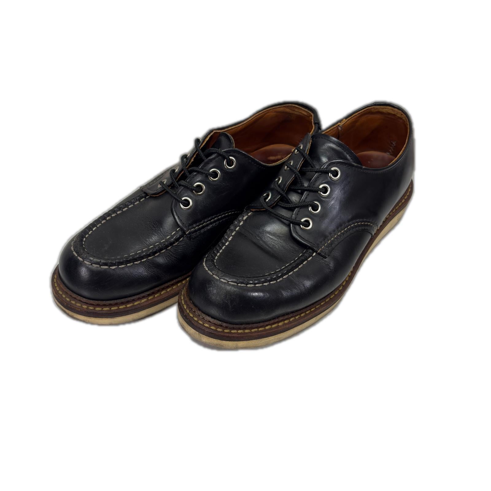 シューズ Work Oxford 8106/BLK