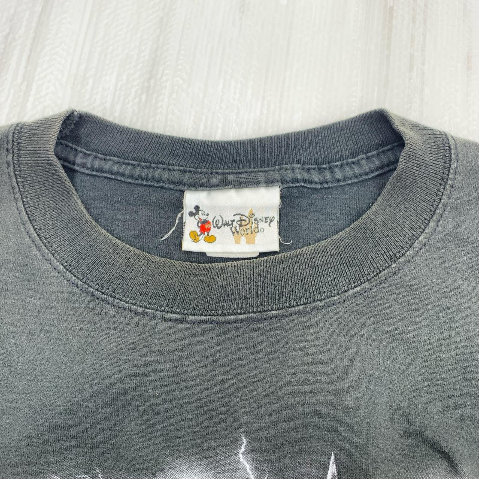 半袖Ｔシャツ 90～00S Disney Tower Of Terror 黒 (-) ブラック
