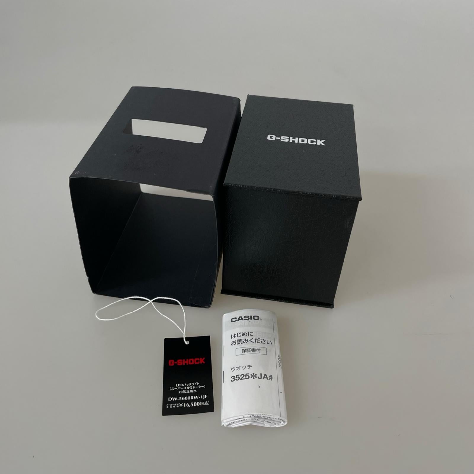 腕時計 DW-5600RW ブラック
