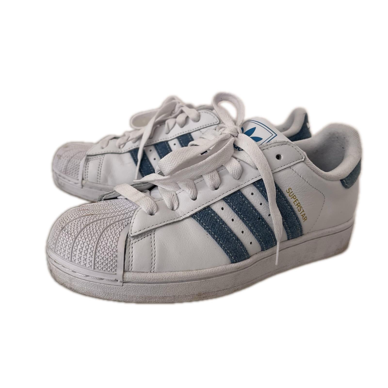 スニーカー SUPERSTAR II LIGHT BLUE 27cm (US9 UK8 1/2 EU44) ホワイト