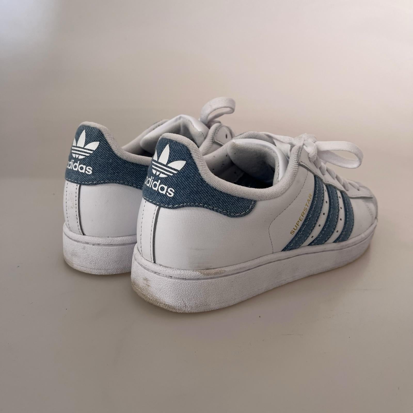 スニーカー SUPERSTAR II LIGHT BLUE 27cm (US9 UK8 1/2 EU44) ホワイト