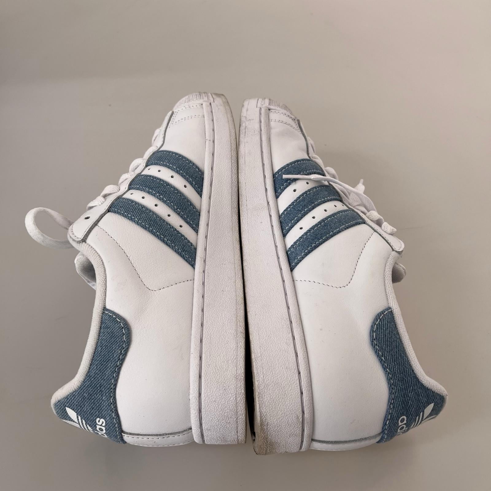 スニーカー SUPERSTAR II LIGHT BLUE 27cm (US9 UK8 1/2 EU44) ホワイト
