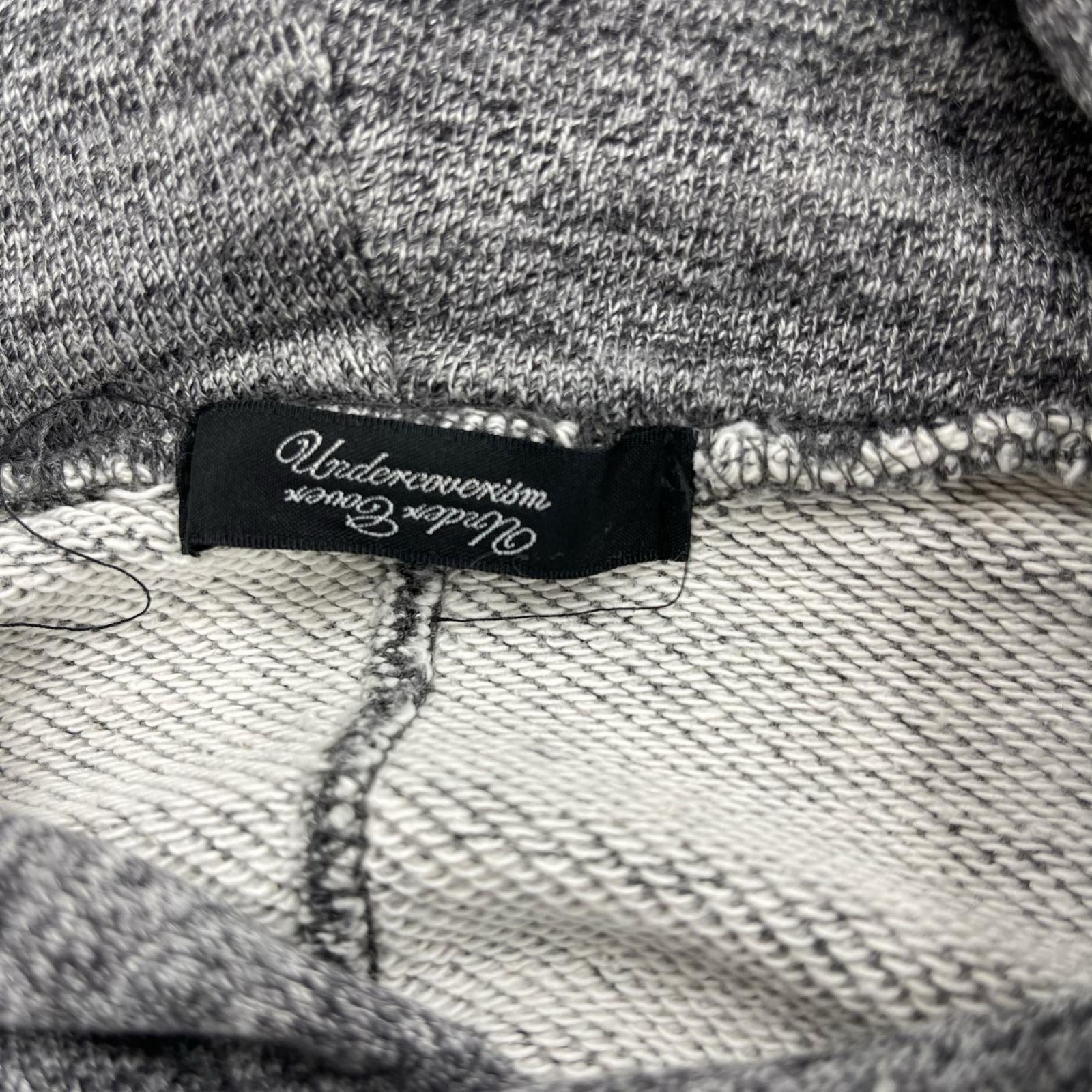 パーカー 08AW UNREAL REAL CLOTHES期 ｸﾞﾚｰ　（3） 3 グレー