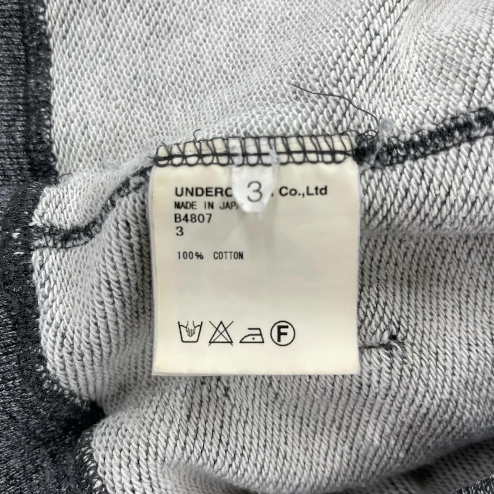 パーカー 08AW UNREAL REAL CLOTHES期 ｸﾞﾚｰ　（3） 3 グレー