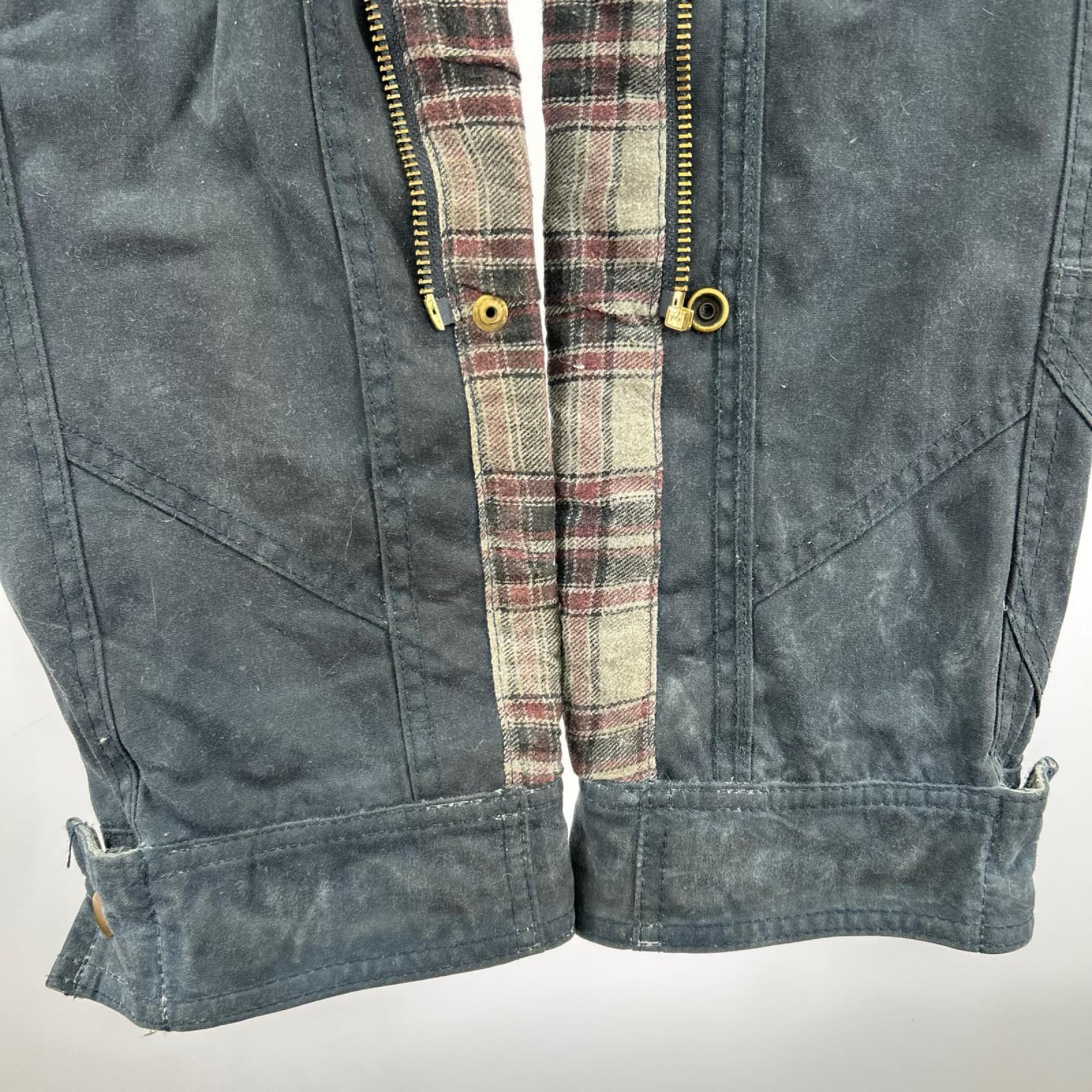 パンツ 08AW UNREAL REAL CLOTHES期 オイルドボンテージ　(3)