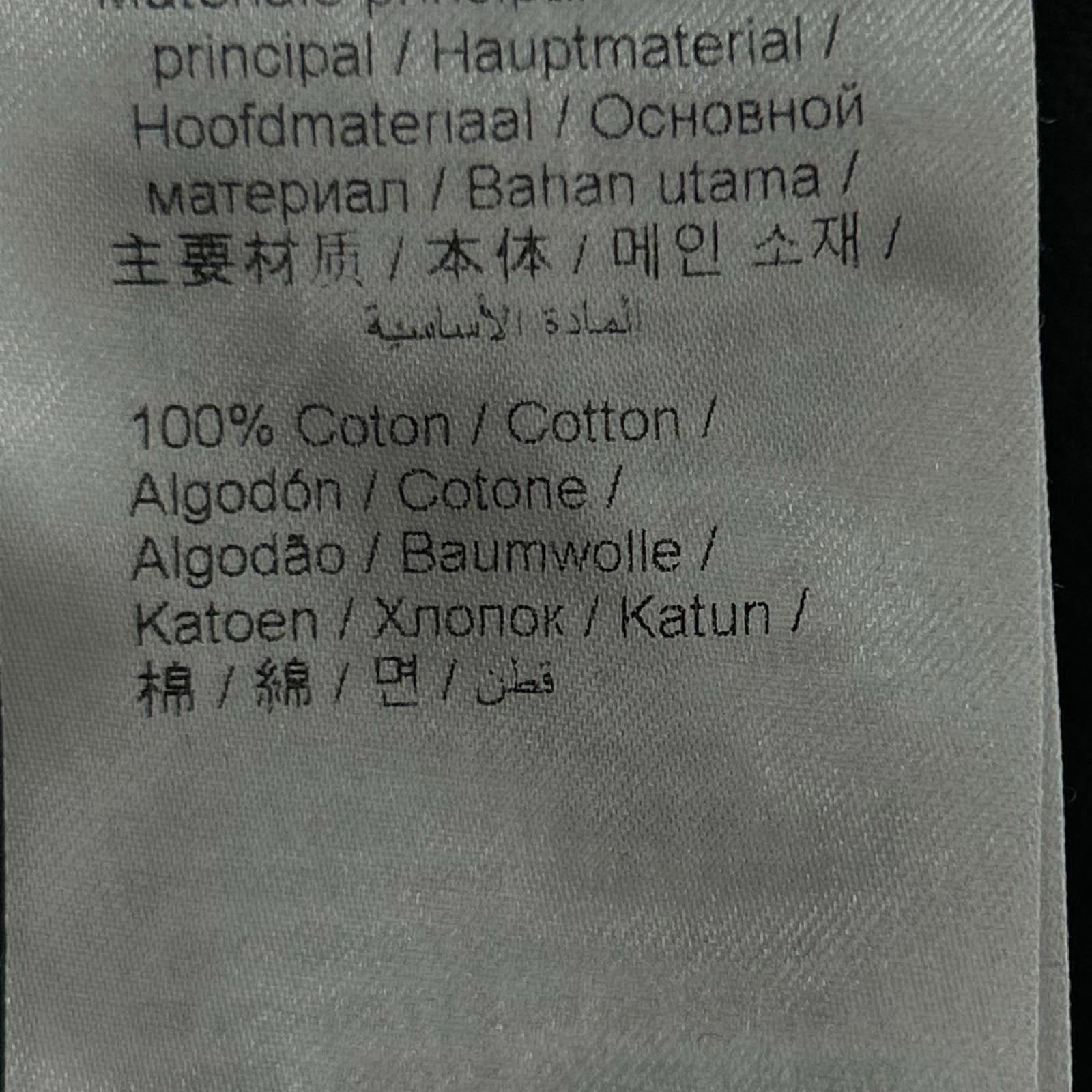 スウェット ﾌﾛﾝﾄﾜｯﾍﾟﾝ L ﾌﾞﾗｯｸ L ブラック