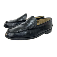シューズ KENFORD ペイズリー ローファ 黒 (27.0cmEEE) 27cm (US9 UK8 1/2 EU44) ブラック