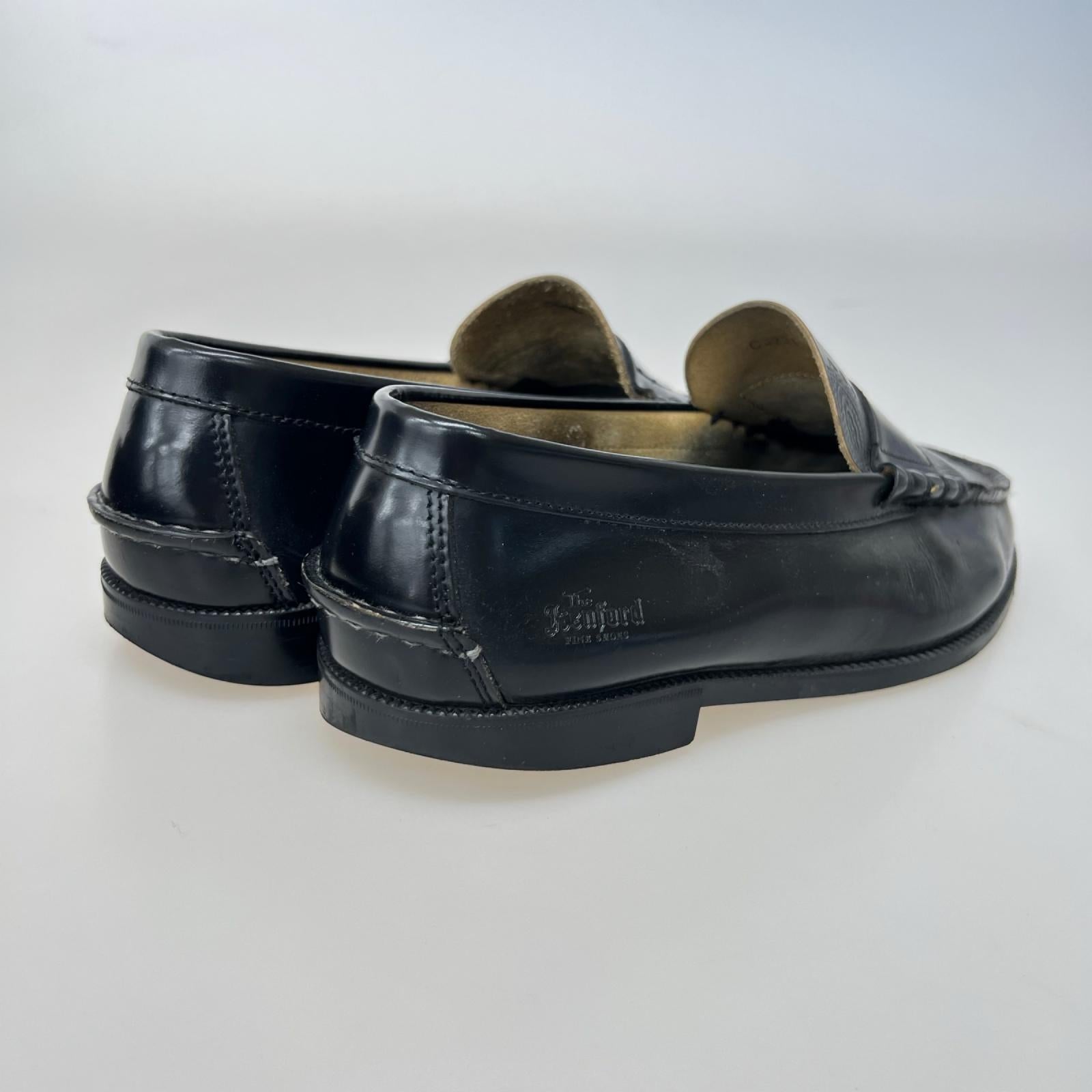 シューズ KENFORD ペイズリー ローファ 黒 (27.0cmEEE) 27cm (US9 UK8 1/2 EU44) ブラック