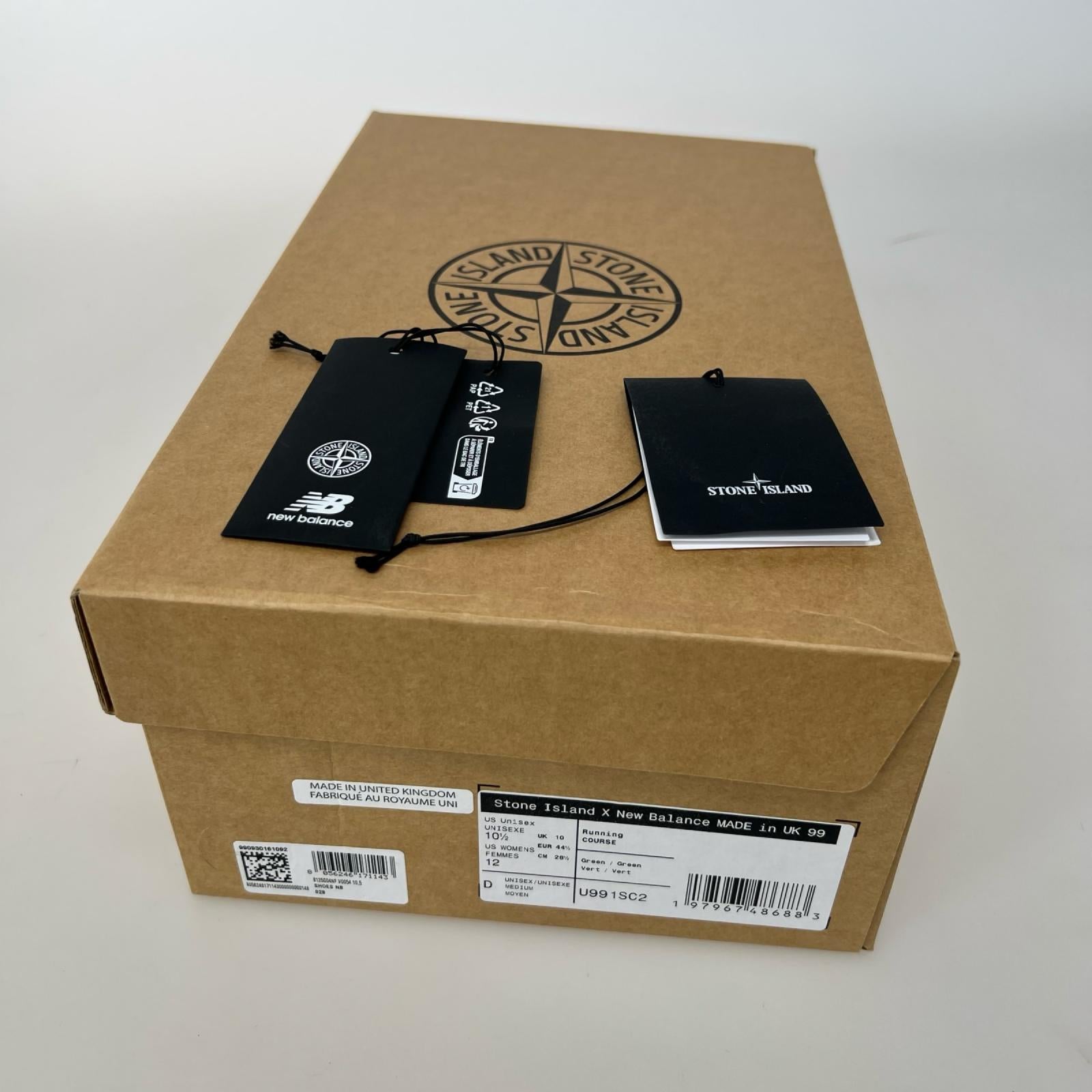 スニーカー U991SC2 28.5cm (US10 1/2 UK10 EU47) グリーン