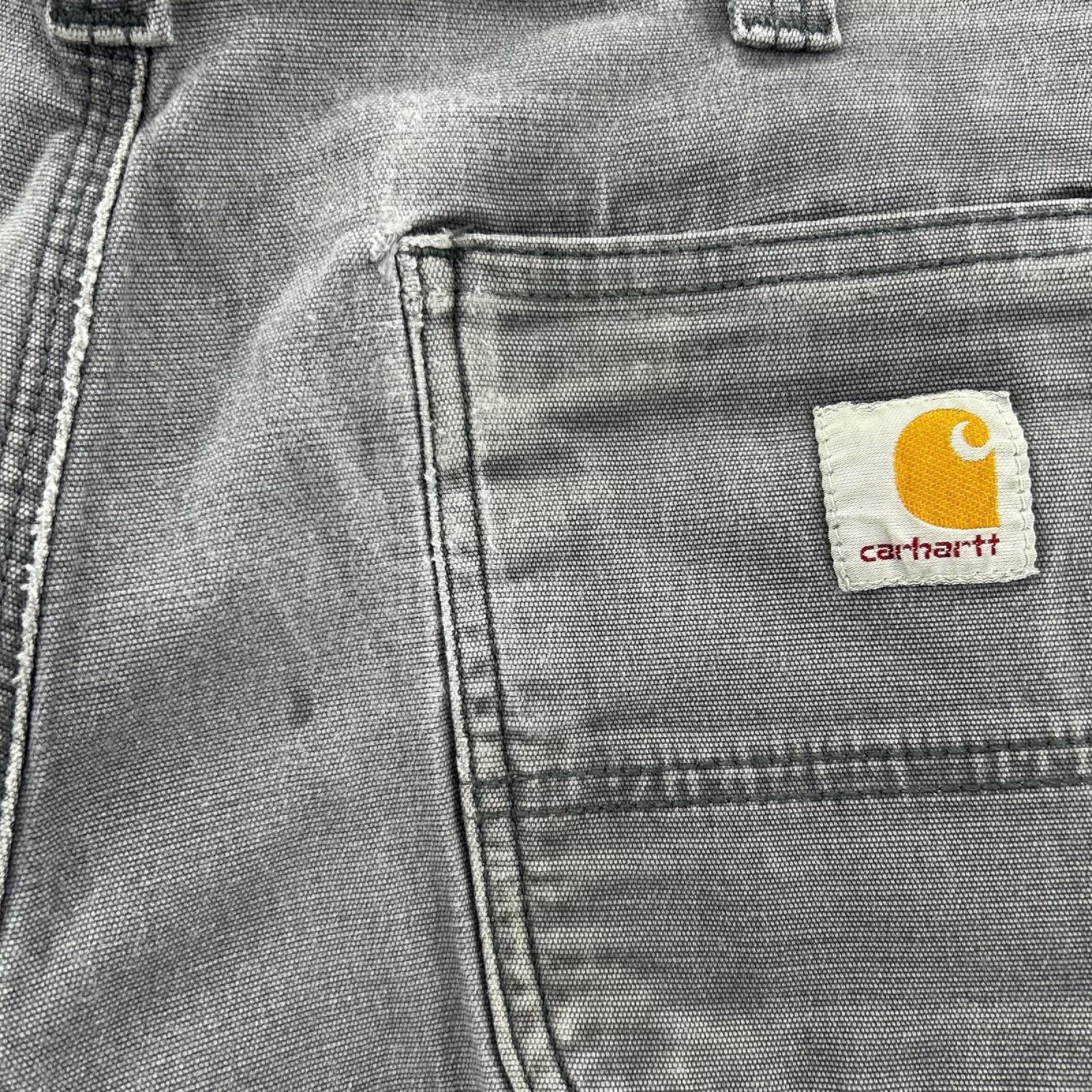パンツ Relaxed Fit ﾀﾞﾌﾞﾙﾆｰﾍﾟｲﾝﾀｰﾊﾟﾝﾂ ｸﾞﾚｰ 34 ブラック