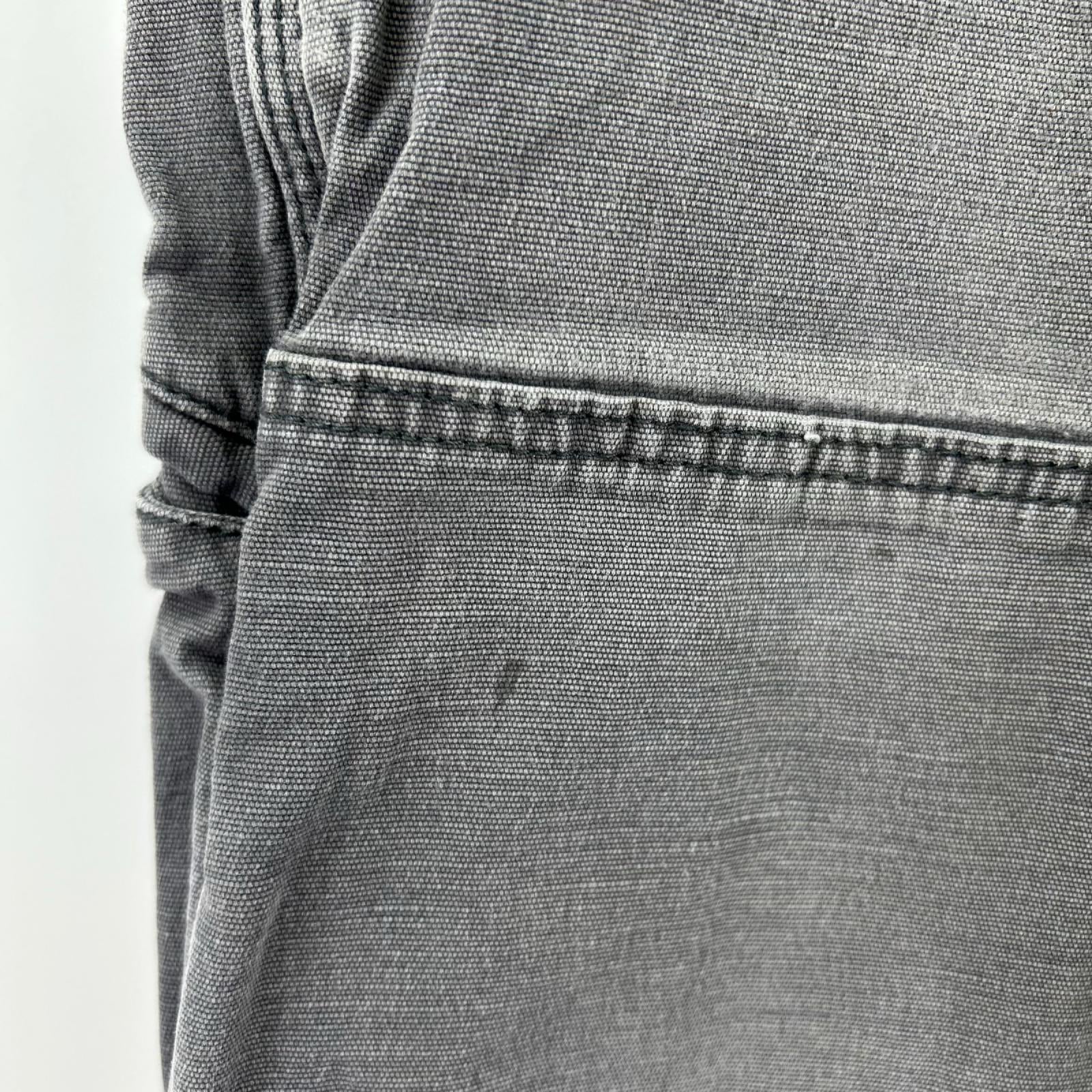 パンツ Relaxed Fit ﾀﾞﾌﾞﾙﾆｰﾍﾟｲﾝﾀｰﾊﾟﾝﾂ ｸﾞﾚｰ 34 ブラック