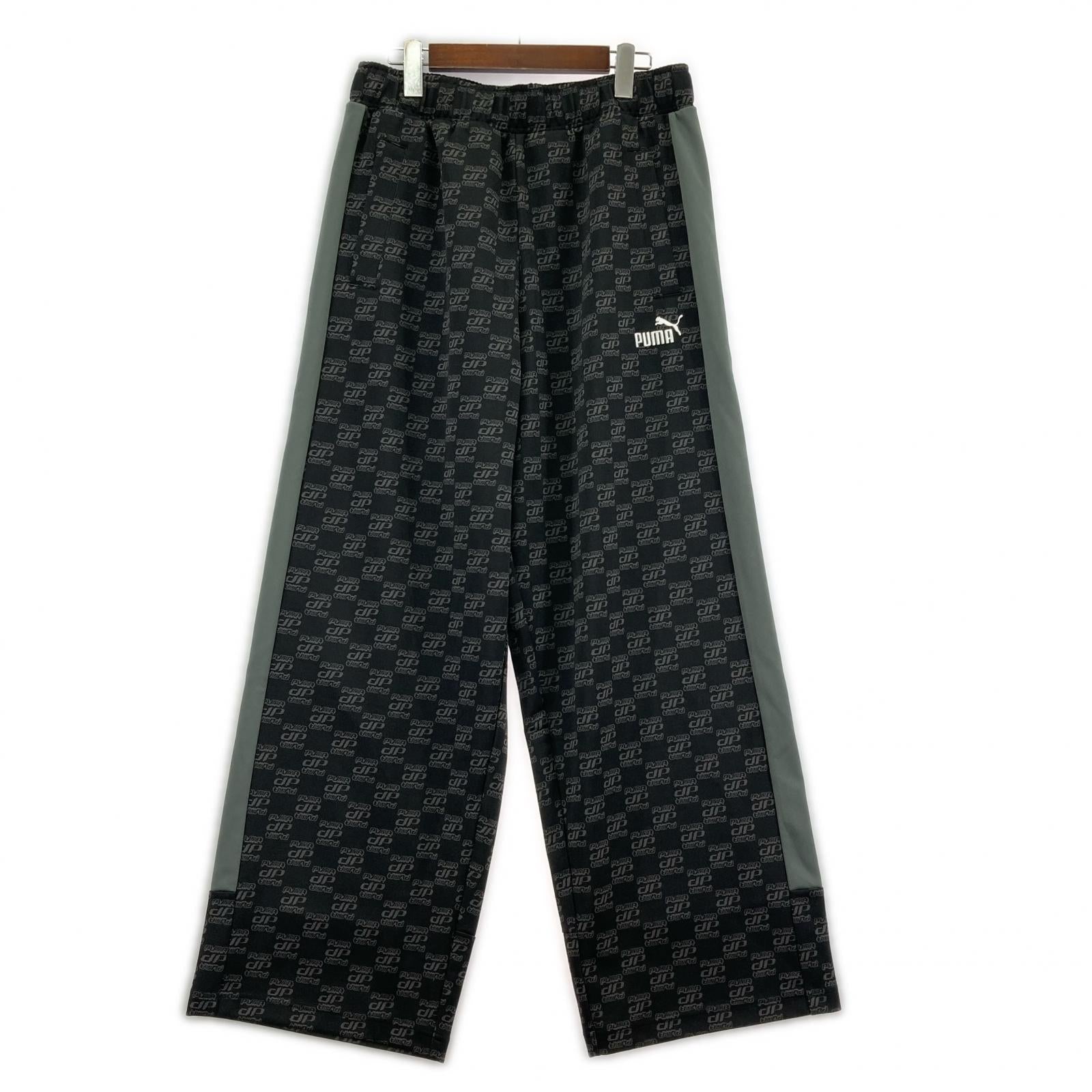 ジャケット PUMA CORE HERITAGE ｼﾞｬｶﾞｰﾄﾞ ｾｯﾄｱｯﾌﾟ L ブラック