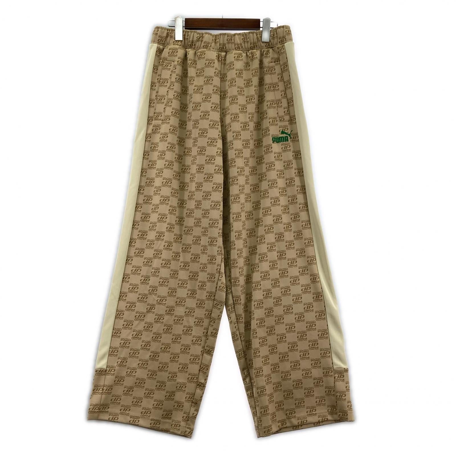 ジャケット PUMA CORE HERITAGE ｼﾞｬｶﾞｰﾄﾞ ｾｯﾄｱｯﾌﾟ L ベージュ