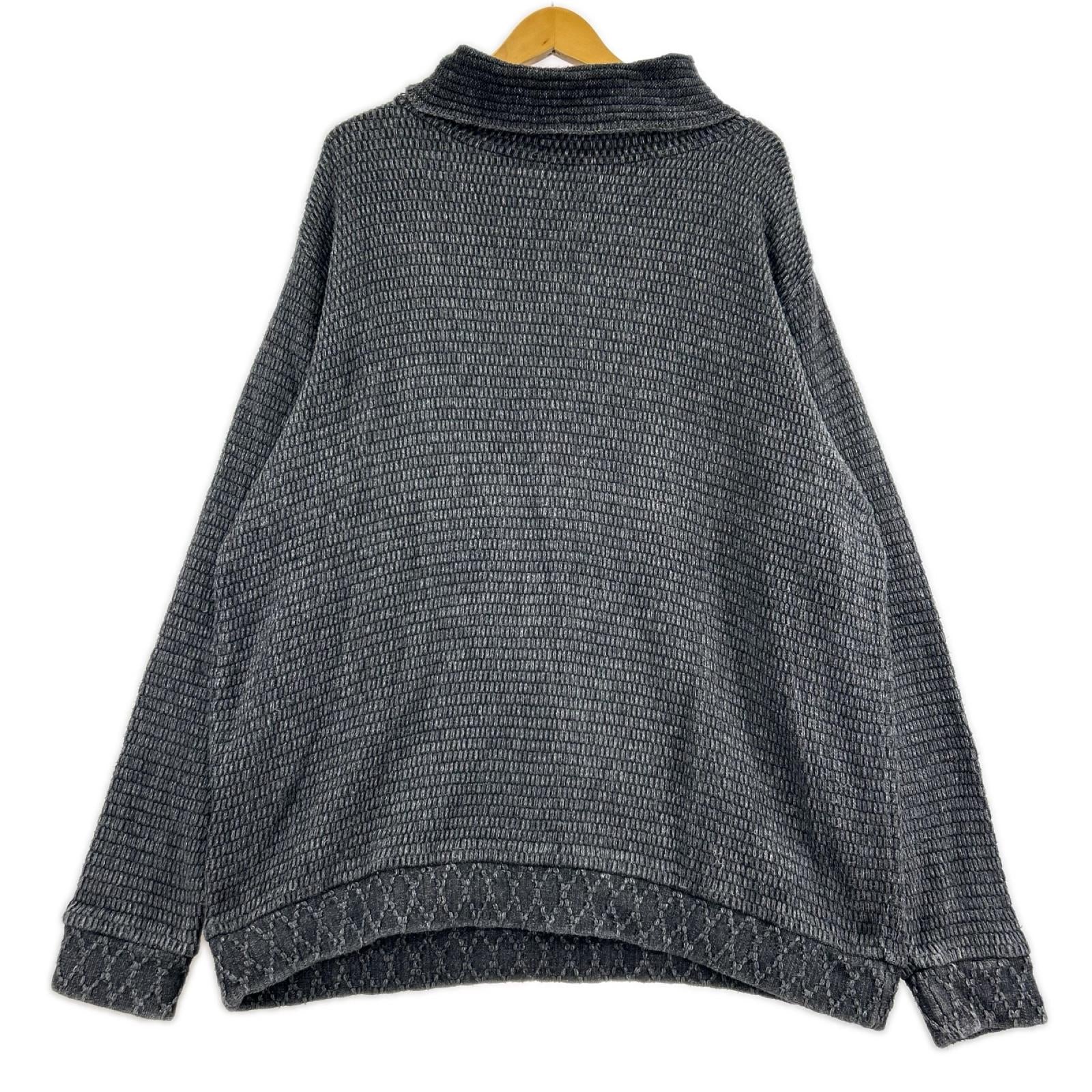 ニット BEATNIK KENDO KNIT 黒 L L ブラック