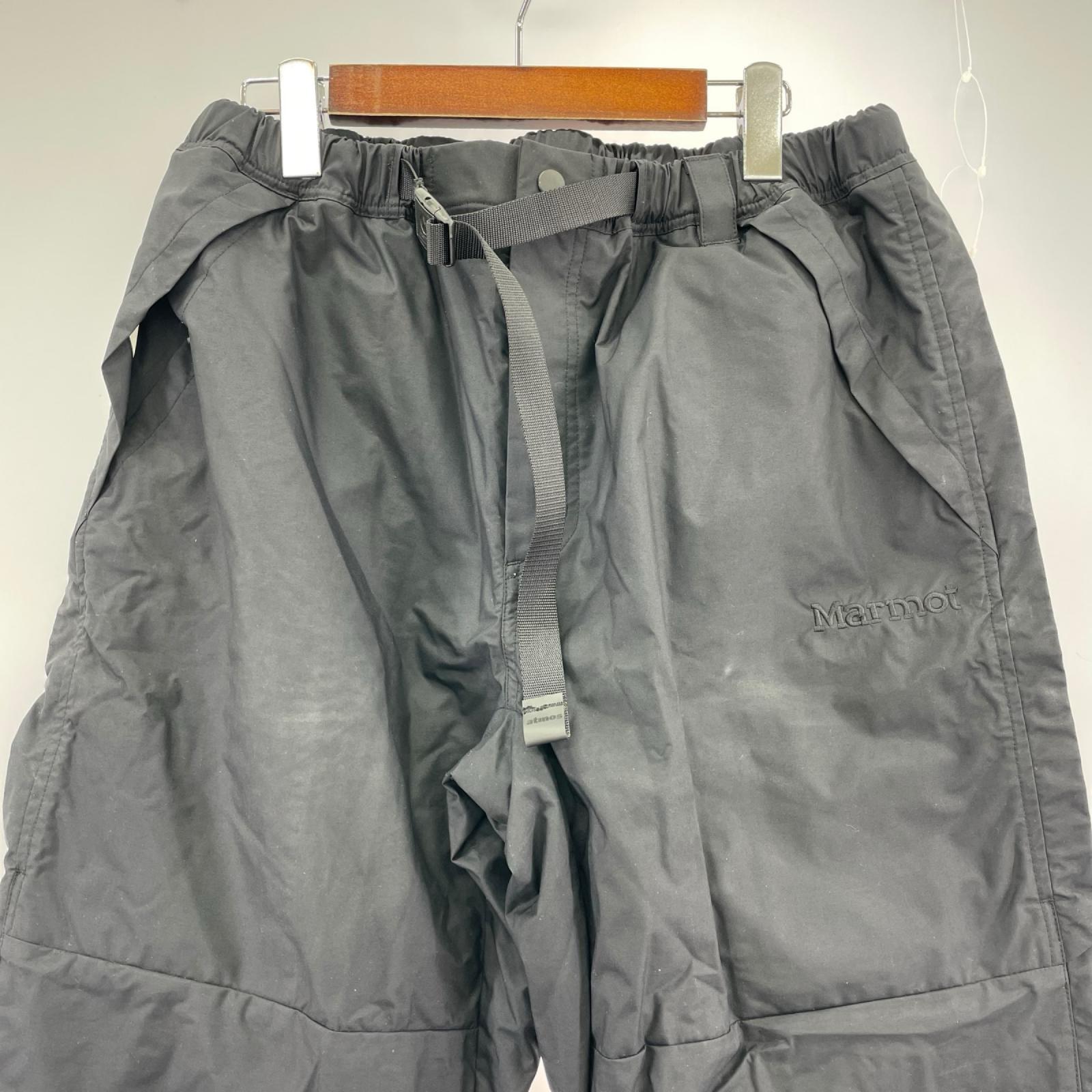 パンツ ×atmos Cargo Track PANTS BLK ブラック