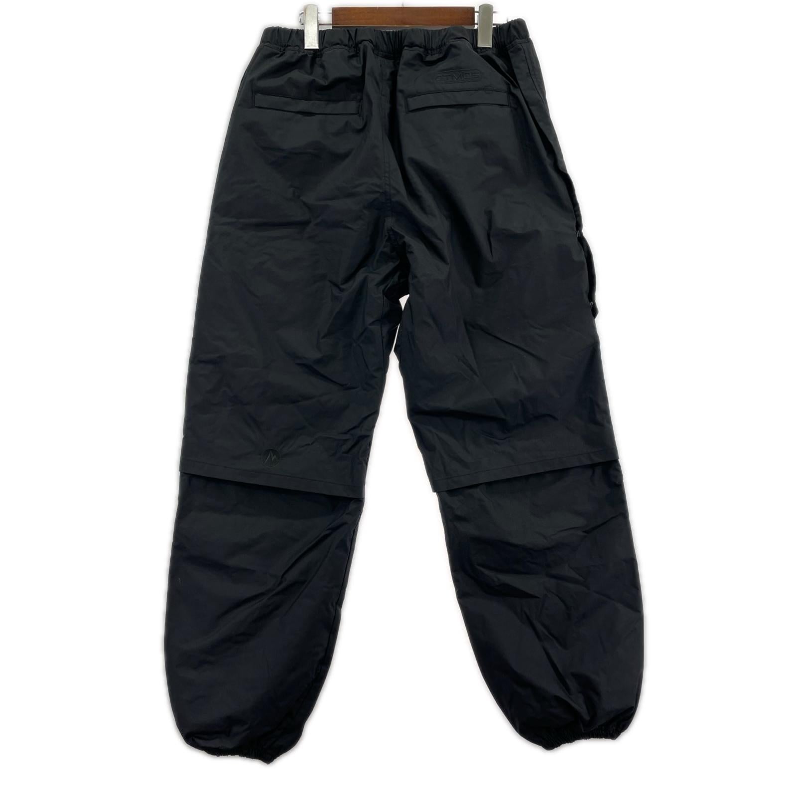パンツ ×atmos Cargo Track PANTS BLK ブラック