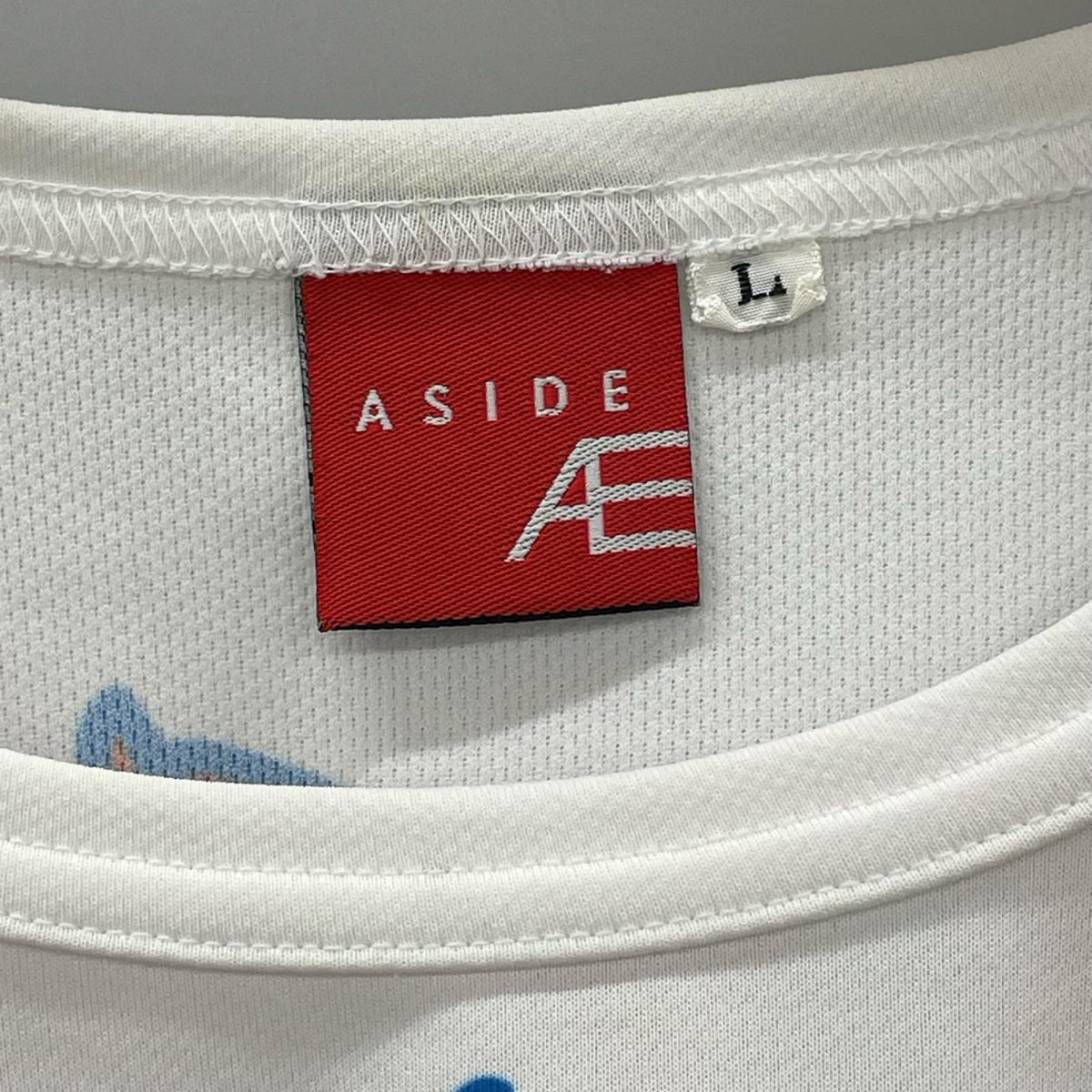 半袖Ｔシャツ idiot aside AE OFF THE WALL TEE/ﾎﾜｲﾄ L ホワイト