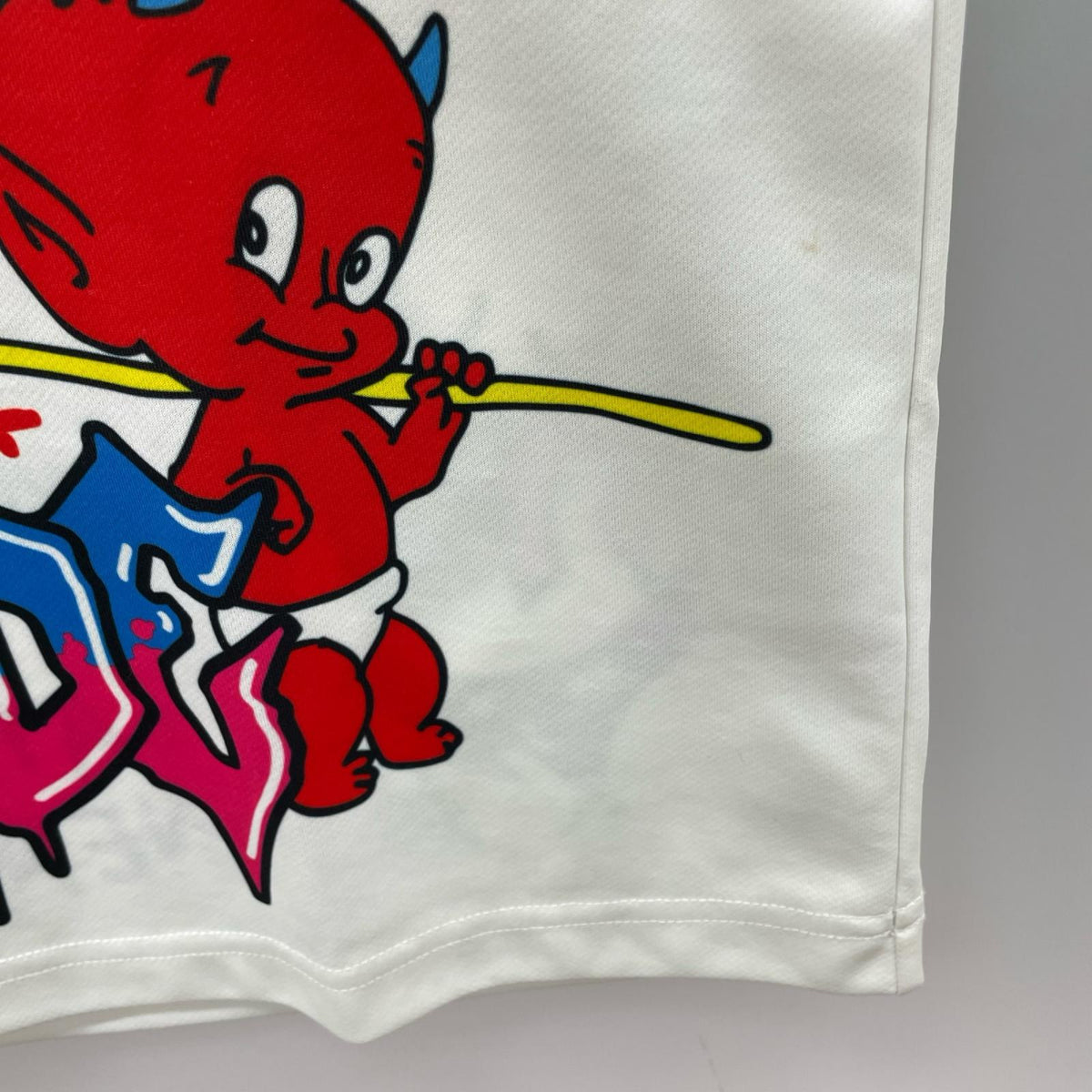 半袖Ｔシャツ idiot aside AE OFF THE WALL TEE/ﾎﾜｲﾄ L ホワイト