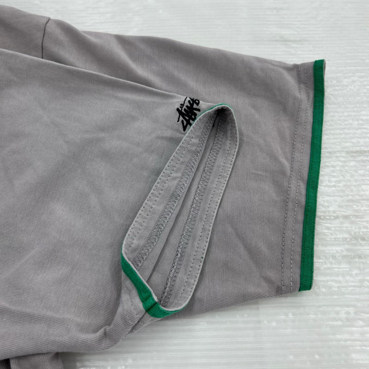 半袖シャツ Baseball Jersey/ｸﾞﾚｰ M グレー