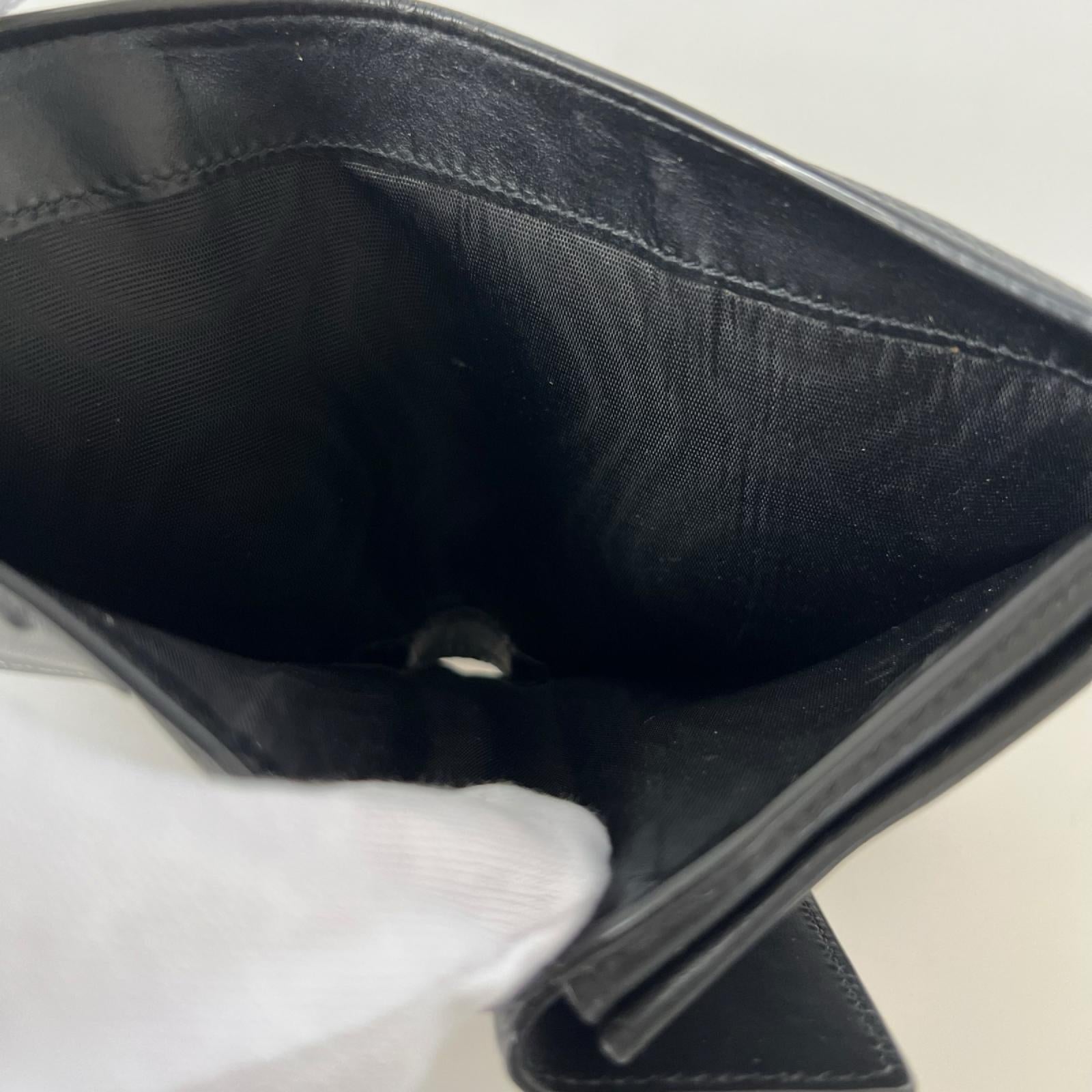 コンパクトウォレット MAISON MARGIELA コンパクトウォレット ブラック