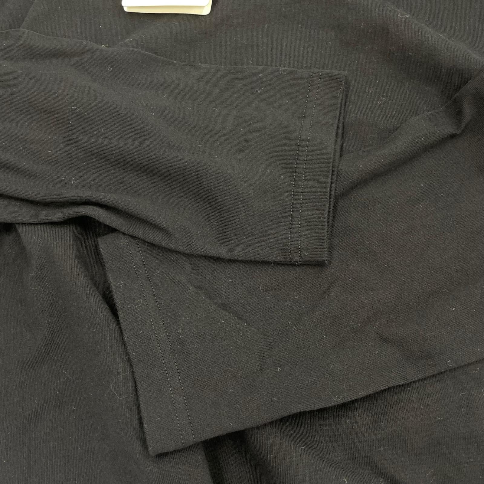 長袖Ｔシャツ J22GC0188 ブラック