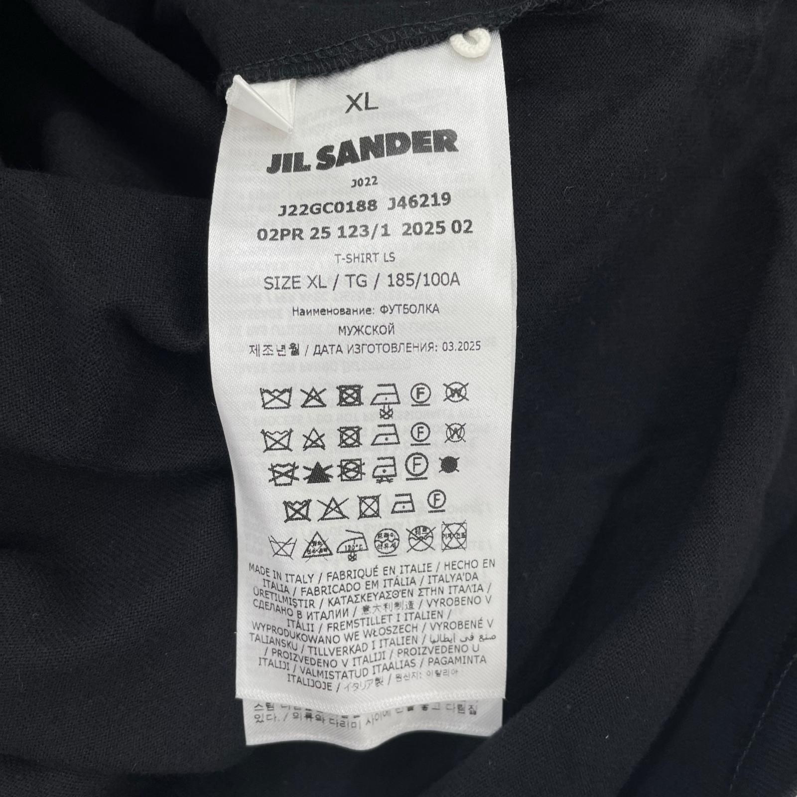 長袖Ｔシャツ J22GC0188 ブラック