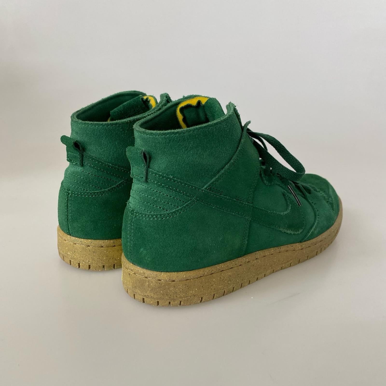 スニーカー SB Dunk High Pro Decon DQ4489-300 (27.0) 27cm (US9 UK8 1/2 EU44) グリーン