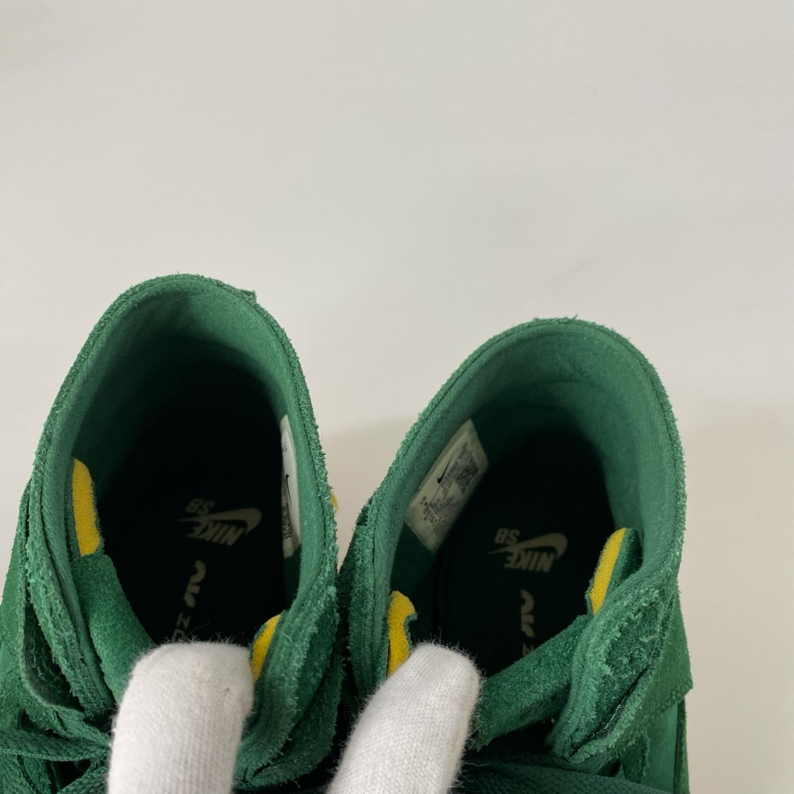 スニーカー SB Dunk High Pro Decon DQ4489-300 (27.0) 27cm (US9 UK8 1/2 EU44) グリーン