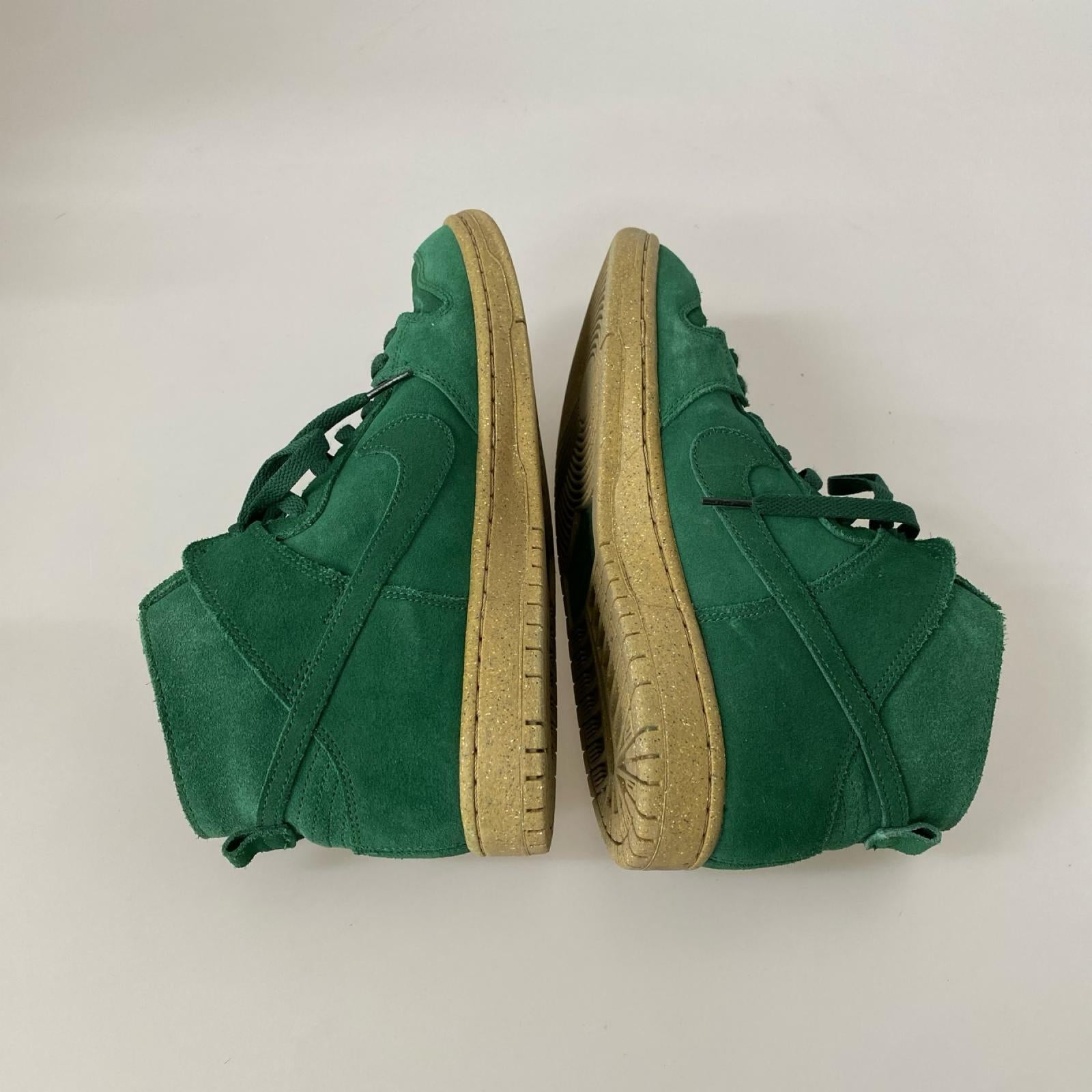 スニーカー SB Dunk High Pro Decon DQ4489-300 (27.0) 27cm (US9 UK8 1/2 EU44) グリーン
