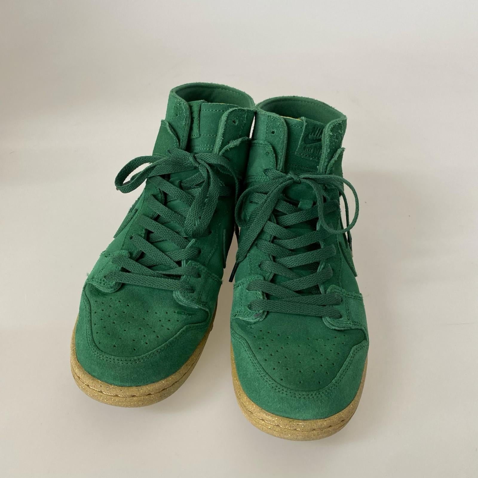 スニーカー SB Dunk High Pro Decon DQ4489-300 (27.0) 27cm (US9 UK8 1/2 EU44) グリーン
