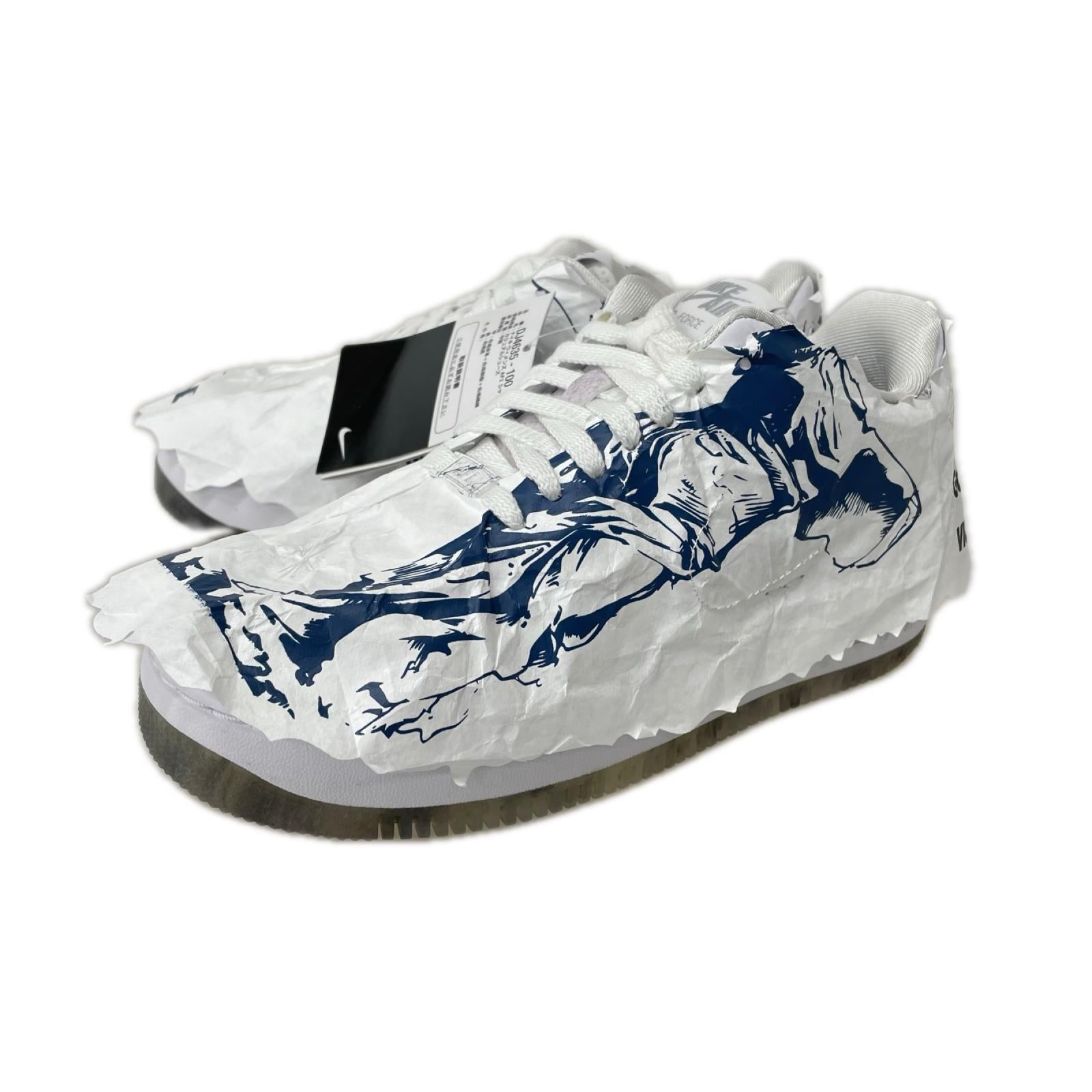 スニーカー AIR FORCE 1 SHADOW MADE YOU LOOK" 24.5cm (US6 1/2 UK6 EU39) ホワイト