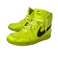 スニーカー AMBUSH Dunk High Flash Lime (27.0) 27cm (US9 UK8 1/2 EU44) イエロー