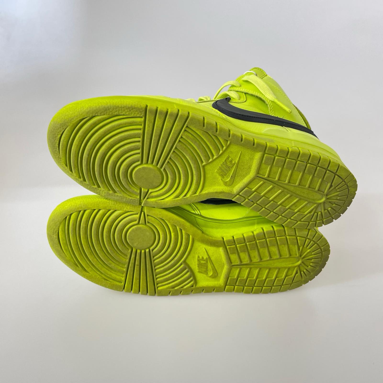 スニーカー AMBUSH Dunk High Flash Lime (27.0) 27cm (US9 UK8 1/2 EU44) イエロー