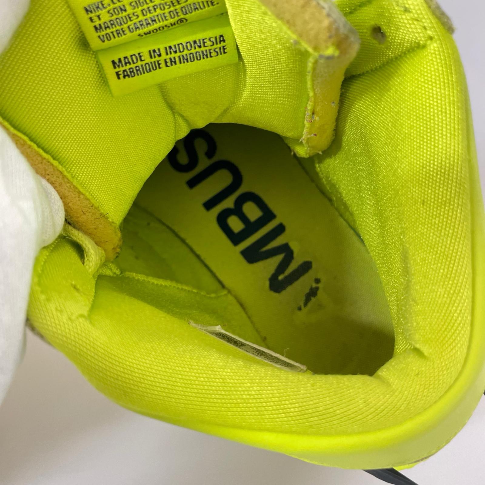 スニーカー AMBUSH Dunk High Flash Lime (27.0) 27cm (US9 UK8 1/2 EU44) イエロー