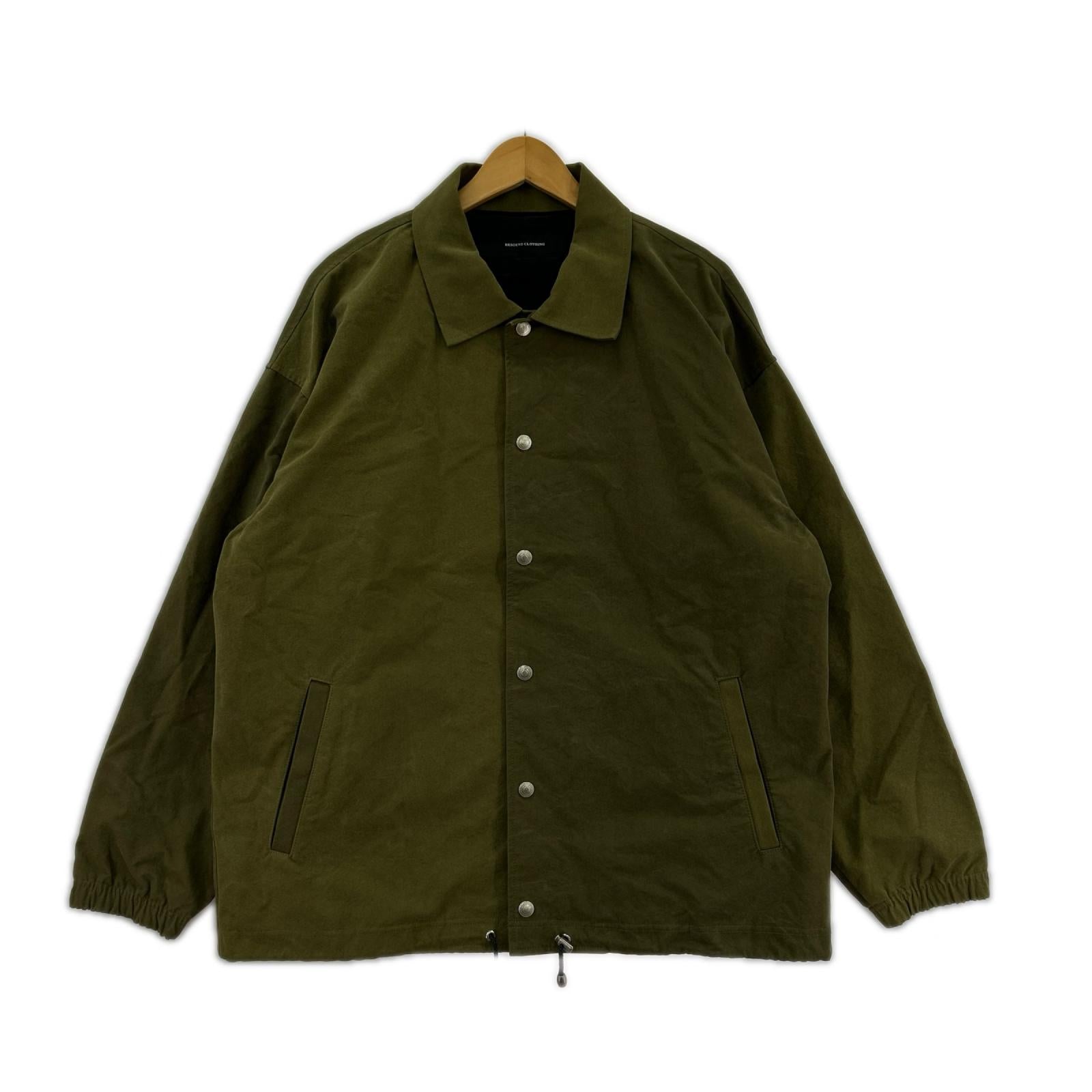 ジャケット OVER COACH JACKET ｶｰｷ (2)