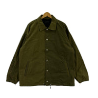 ジャケット OVER COACH JACKET ｶｰｷ (2)