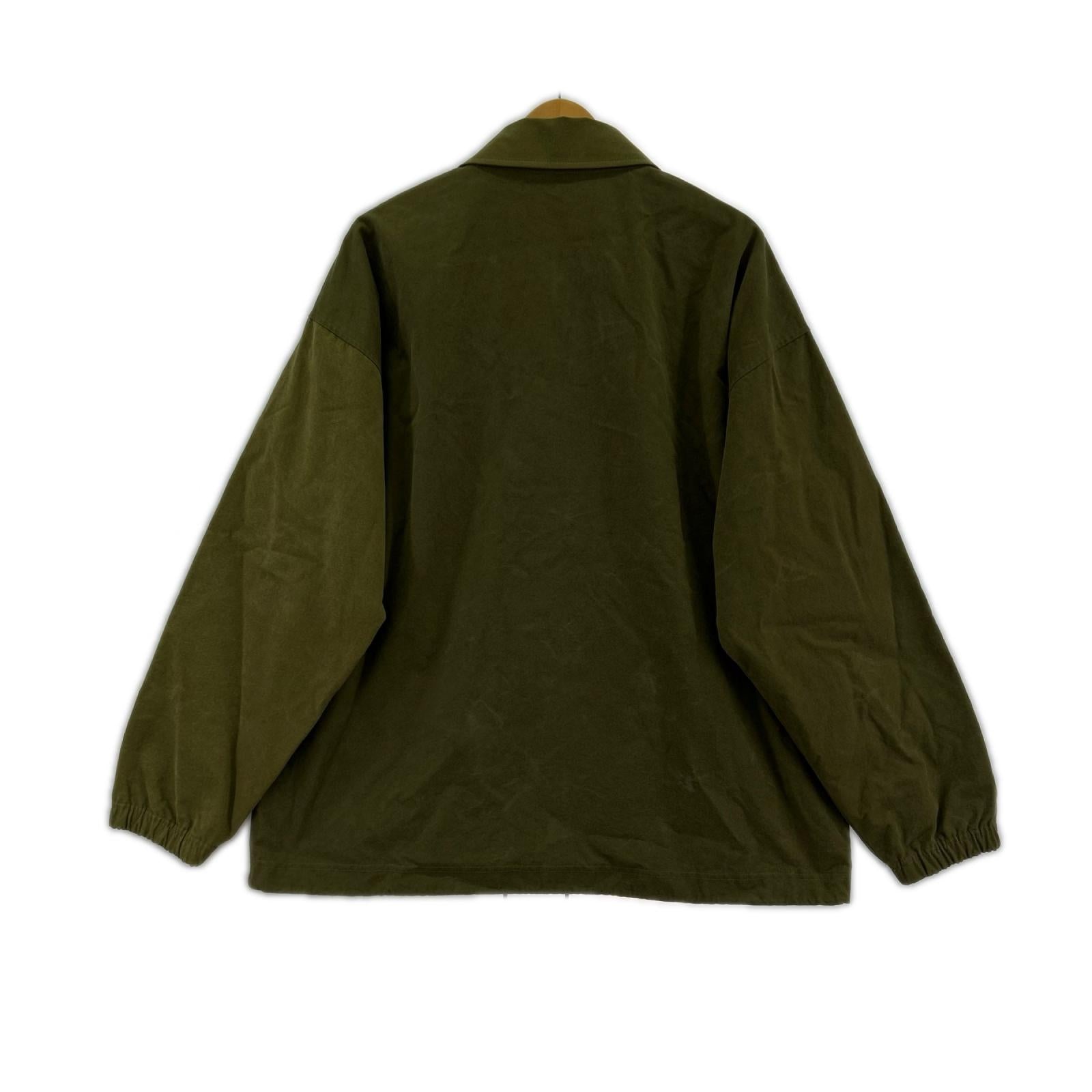 ジャケット OVER COACH JACKET ｶｰｷ (2)