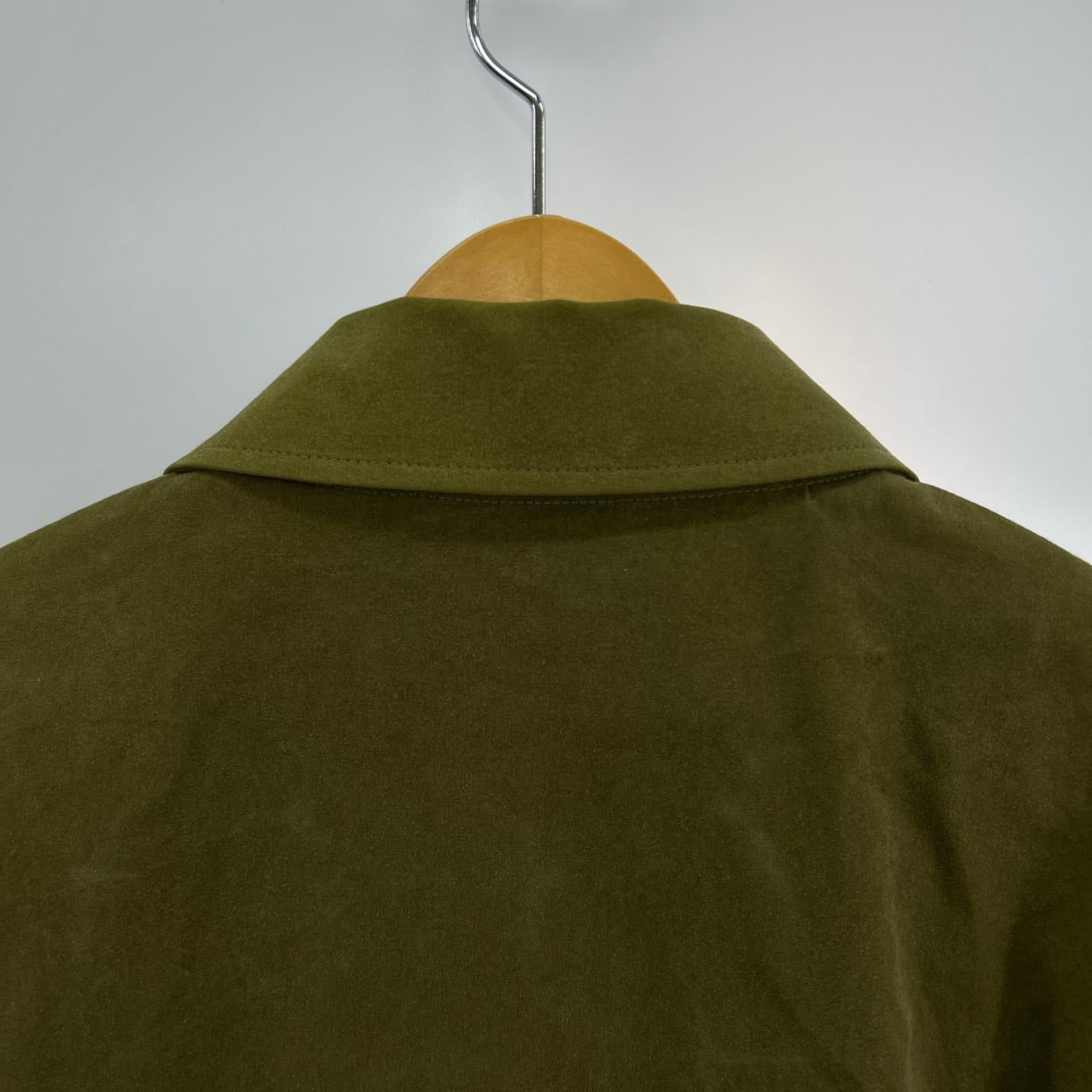 ジャケット OVER COACH JACKET ｶｰｷ (2)