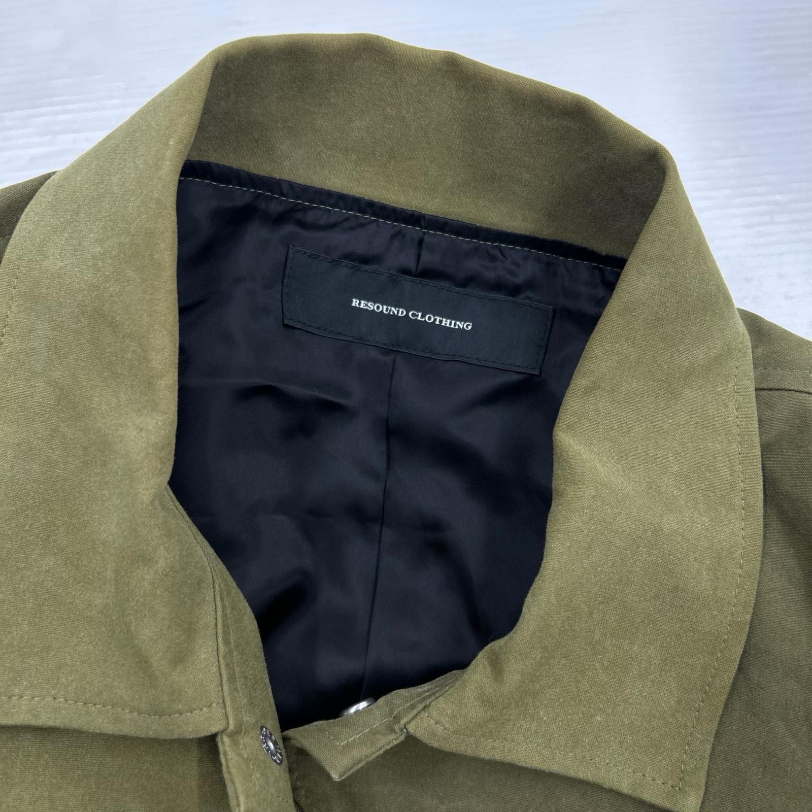 ジャケット OVER COACH JACKET ｶｰｷ (2)