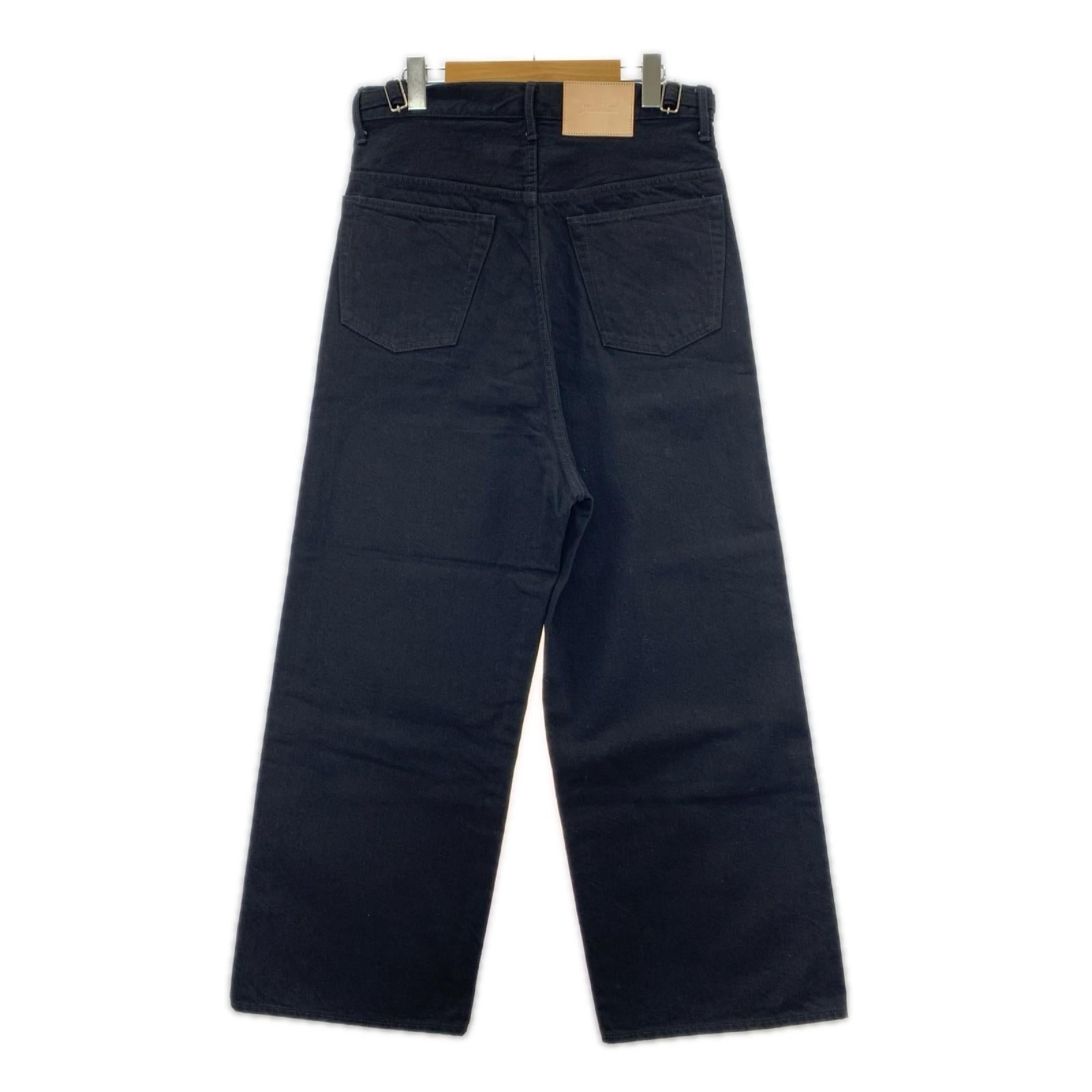 デニムパンツ greatLAnd ORIGIN BLK DENIM ONE WASH (32) 32 ブラック