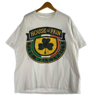 半袖Ｔシャツ 90s House of pain Fine Malt 白 ホワイト