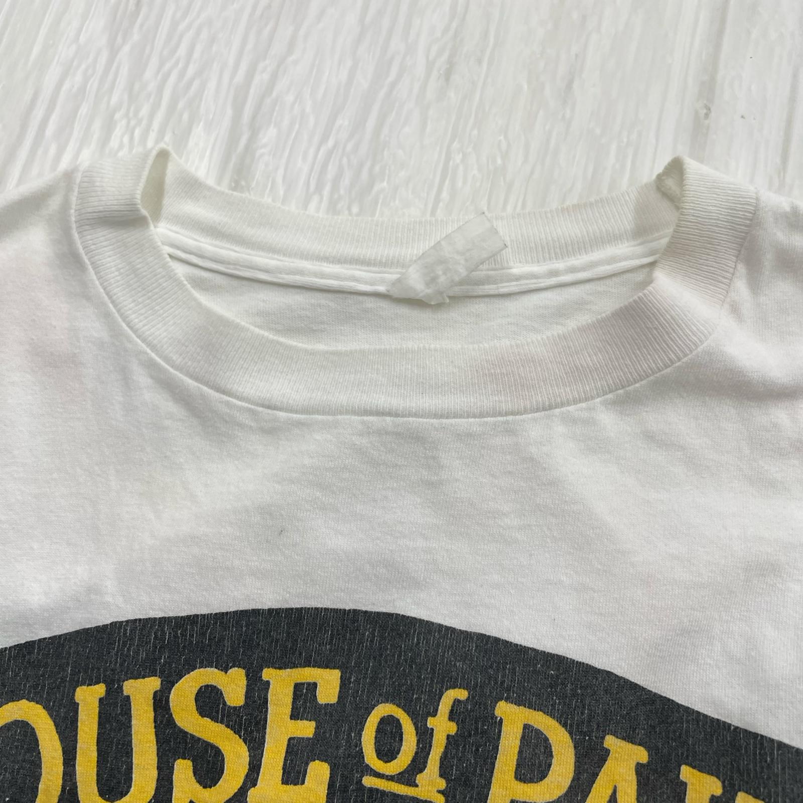 半袖Ｔシャツ 90s House of pain Fine Malt 白 ホワイト