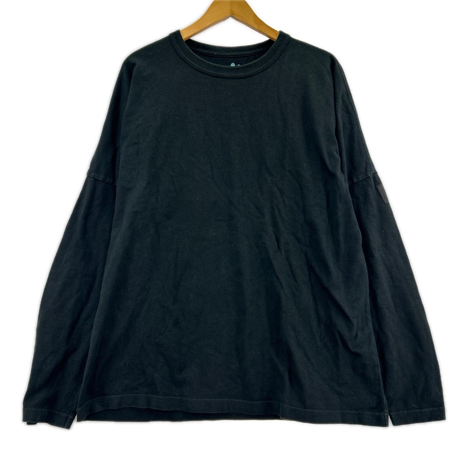 長袖Ｔシャツ HAZARDOUS PRODUCTS L/S Tee L ブラック