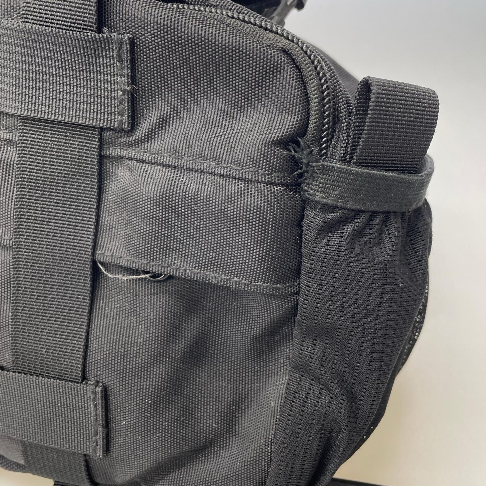 その他バッグ 19FW Waist Bag ウエストバッグ ブラック ブラック